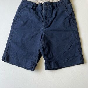 GAP boys' blue shorts, size 10